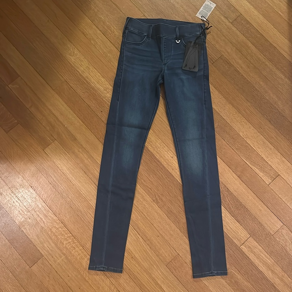 XXS true religion jean the runway legging jeans leggings tights pants